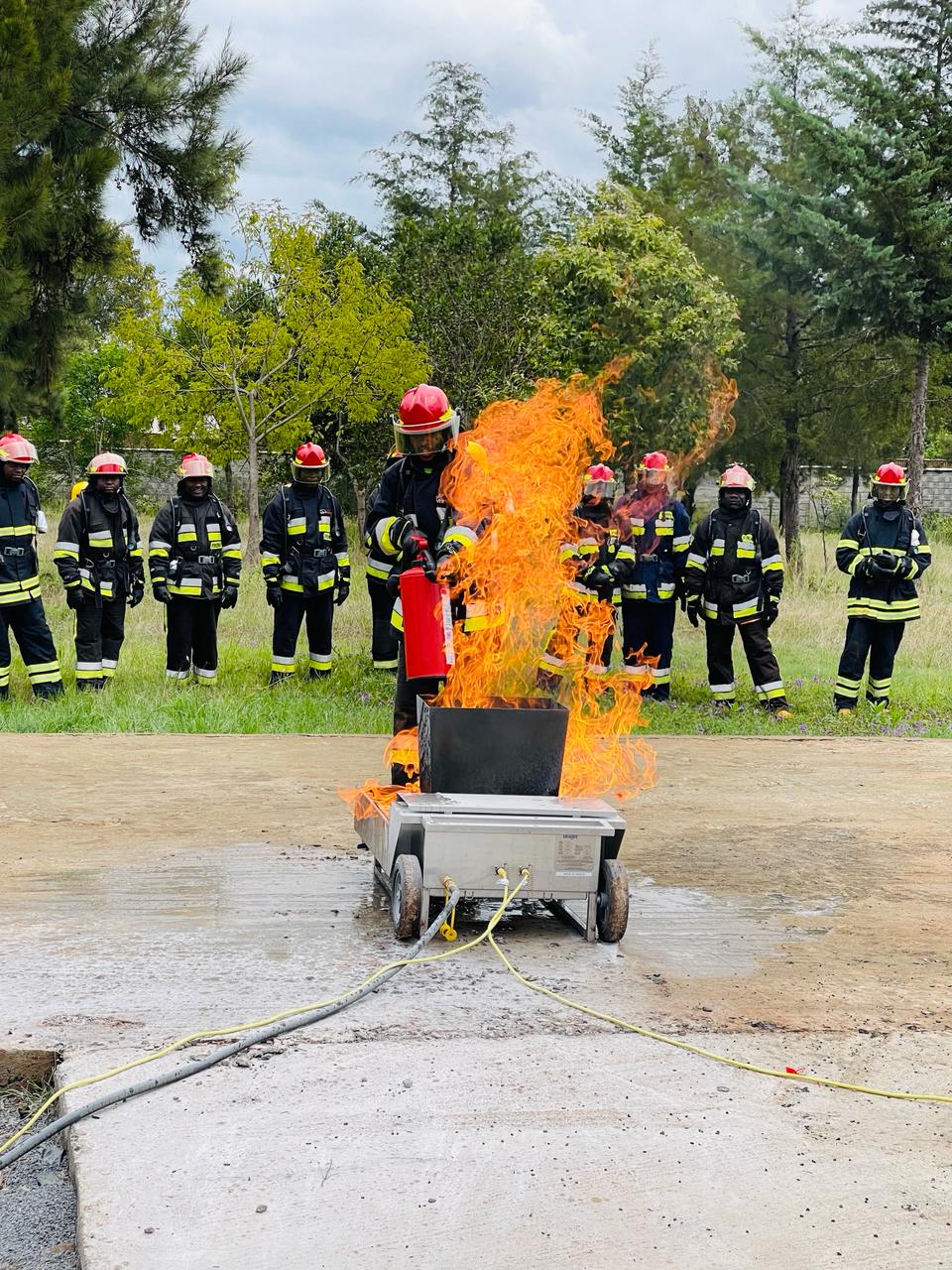 FIRE FIGHTING – LEVEL I